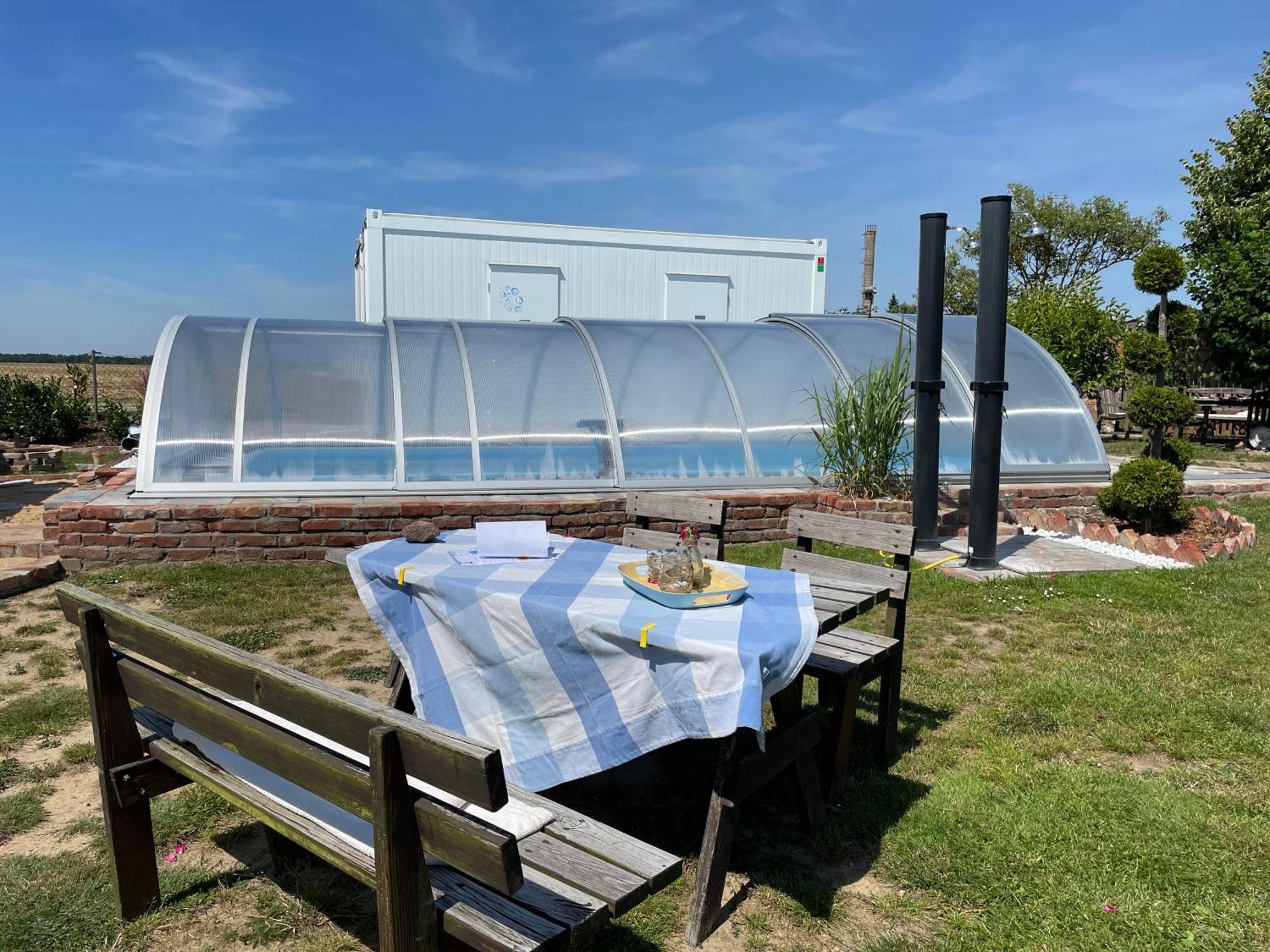 Urlaub Mit Kneipp-Angeboten Loitz Экстерьер фото